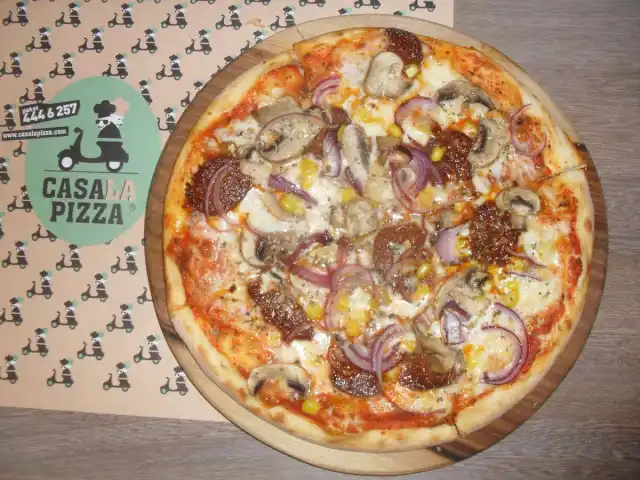 Casa la Pizza'nin yemek ve ambiyans fotoğrafları 28