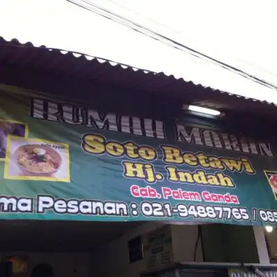 Soto Betawi Hj. Indah