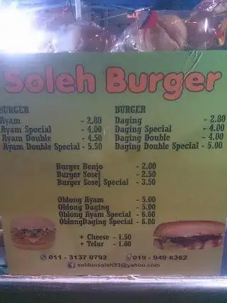 Soleh burger Food Photo 2