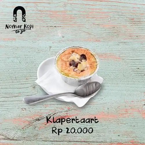 Gambar Makanan Nomar Kopi To Go, Stasiun BNI City 15