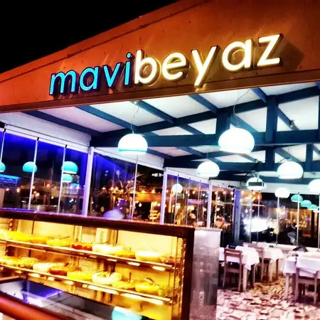 MaviBeyaz Restaurant'nin yemek ve ambiyans fotoğrafları 33