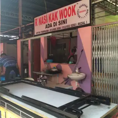 R'Nasi Kak Wook