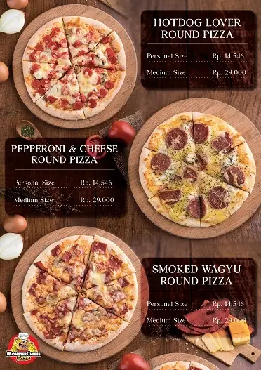 Gambar Makanan Monster Cheese Pizza 2