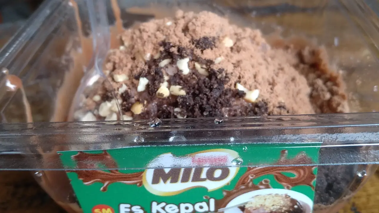 Es Kepal Milo Viral