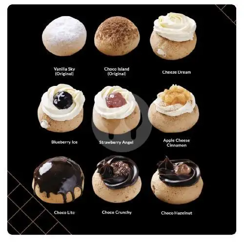 Gambar Makanan Jeji Chewy Puff Kota Kasablanka 3