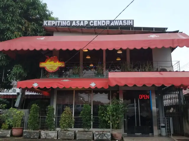 Gambar Makanan Kepiting Asap Cendrawasih 13