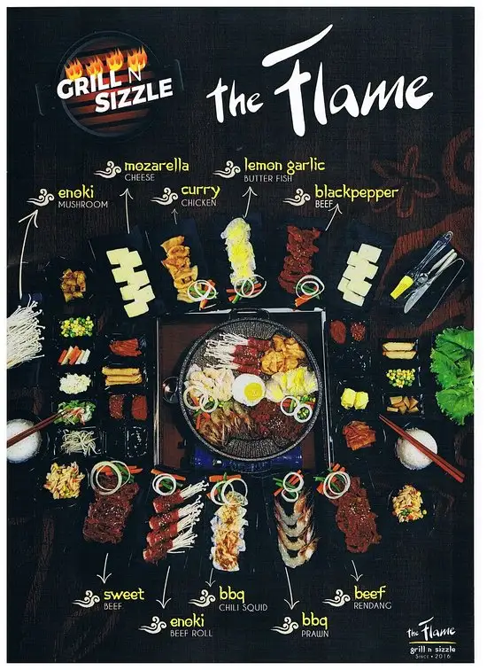 Gambar Makanan The Flame Grill N Sizzle 2