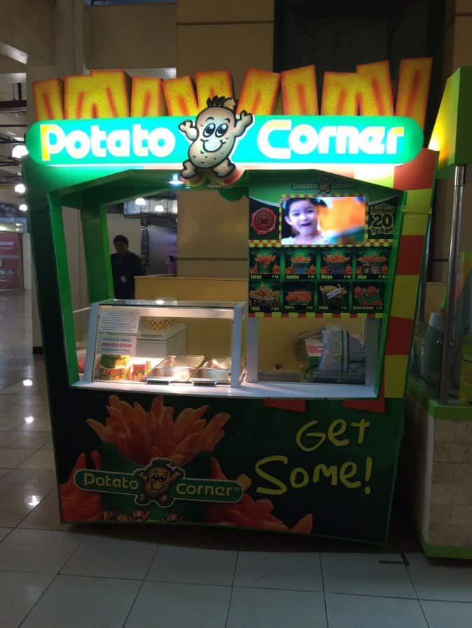 Potato Corner near me in Worldwide Corporate Center Discover Street