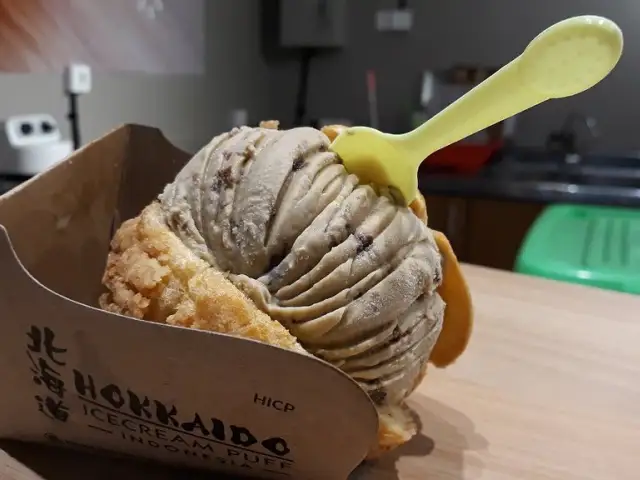 Gambar Makanan Hokkaido Ice Cream Puff 6