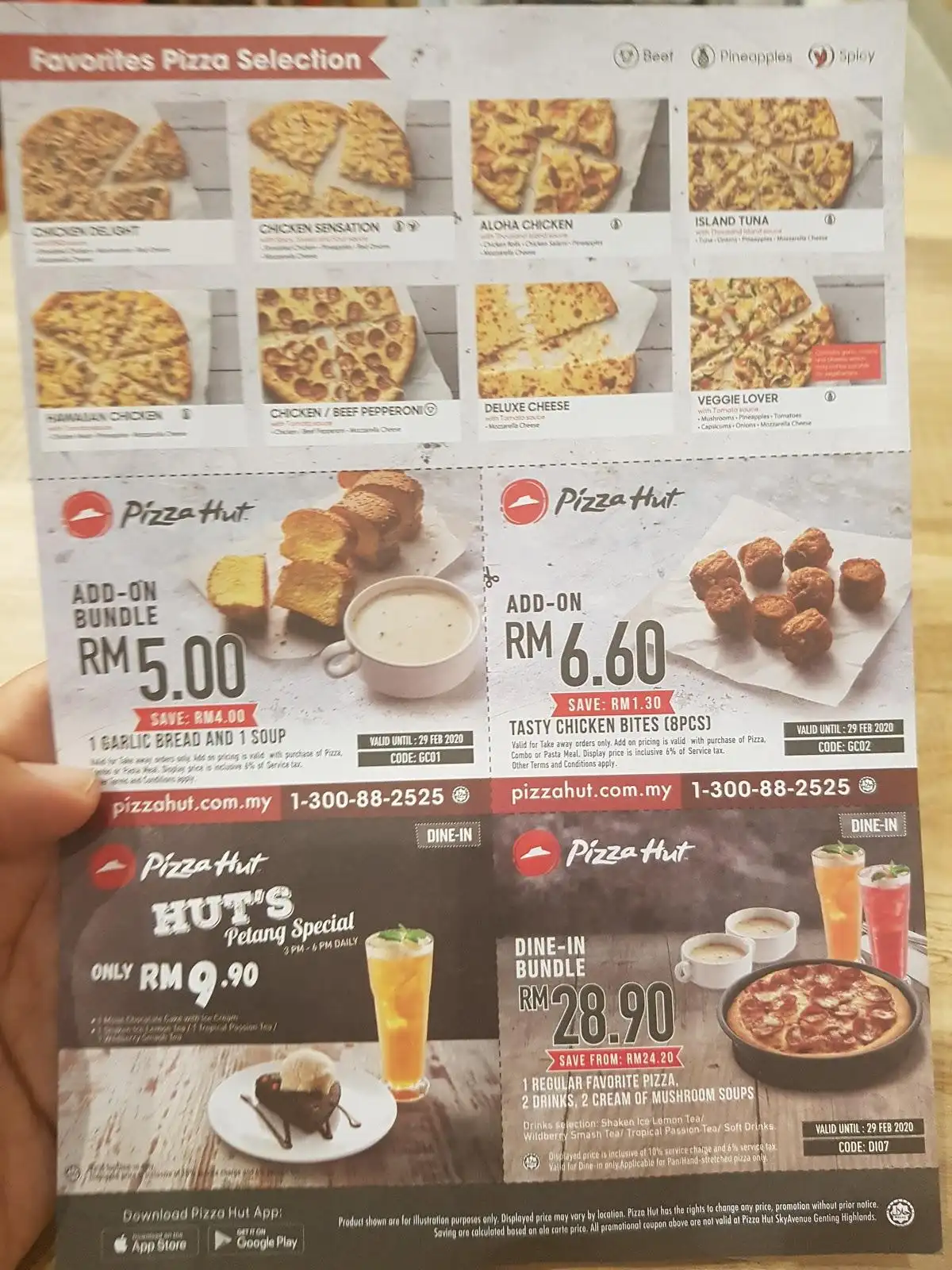 Pizza Hut AVENUE K