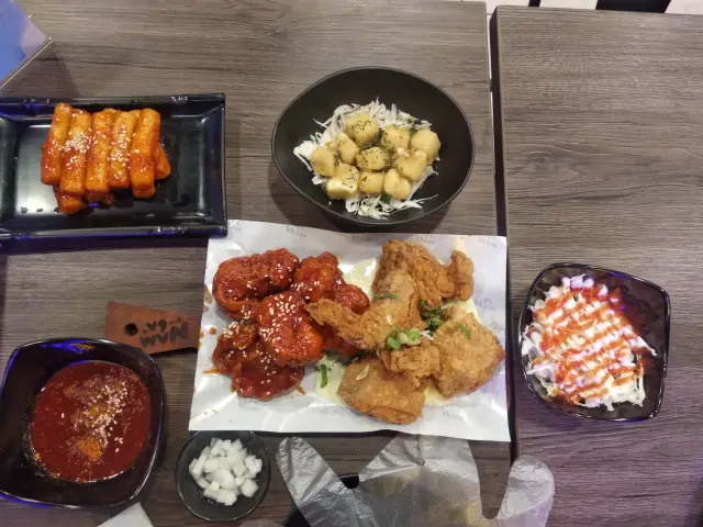 Gambar Makanan Namba Korean Fried Chicken 3