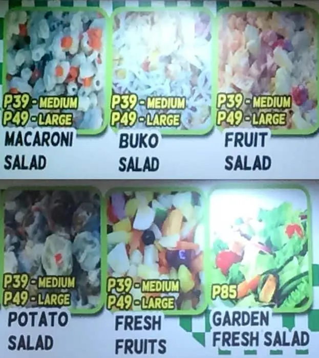 Salad Bar Food Photo 1