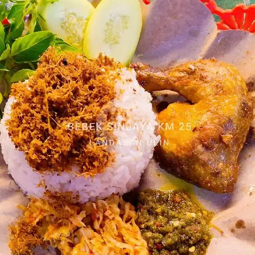 Gambar Makanan Bebek Sinjaya, A Yani Km 25 18