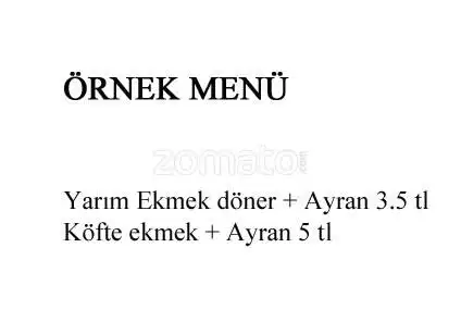 Tat Döner'nin yemek ve ambiyans fotoğrafları 1