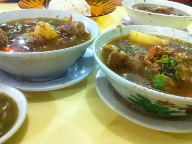 Gambar Makanan Sop Kambing Al-Hamra 2