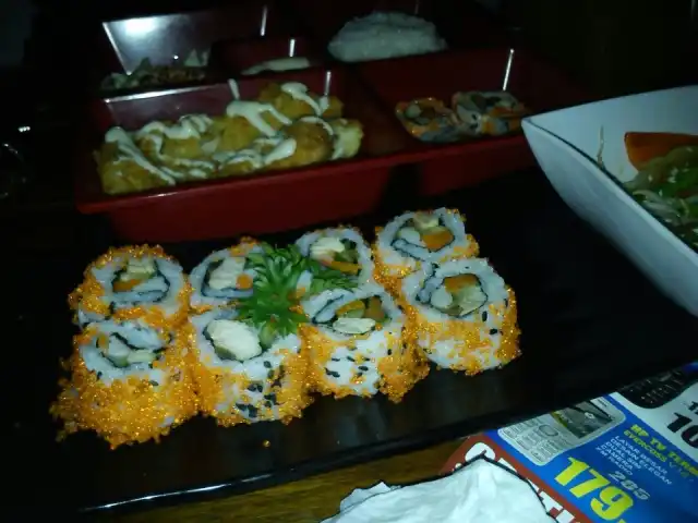 Gambar Makanan Wasabi Sushi 15