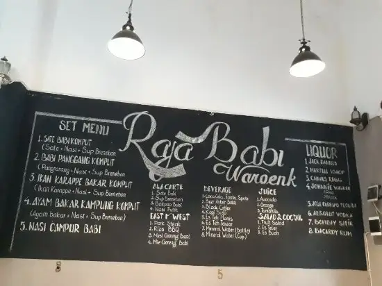 Gambar Makanan Raja Babi Waroenk 13