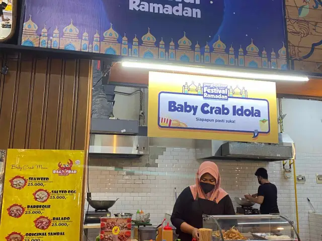 Gambar Makanan Baby Crab Idola 7