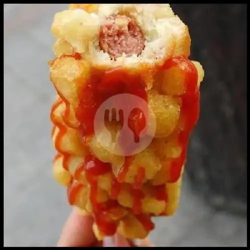 Gambar Makanan Corndog Bang Jalu,Jl Markoni Atas Gg Damai Rt 7 No 122 Klandasan Ilir,Balikpapan 5