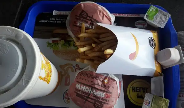 Burger King'nin yemek ve ambiyans fotoğrafları 1