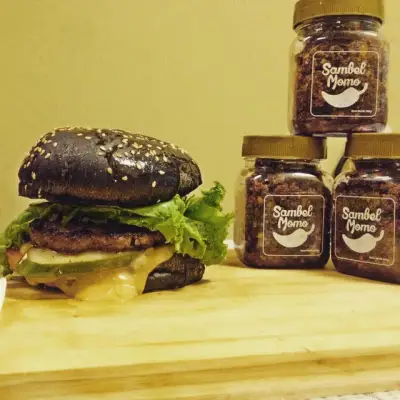 Burger Hitam