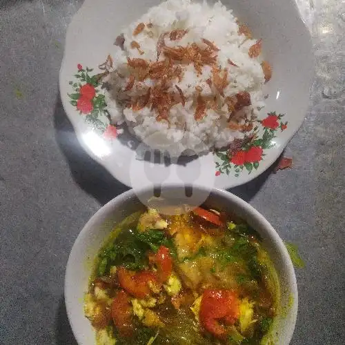 Gambar Makanan soto ayam ceker dan nasi bebek cak herman, pinggiran gandaria city 6