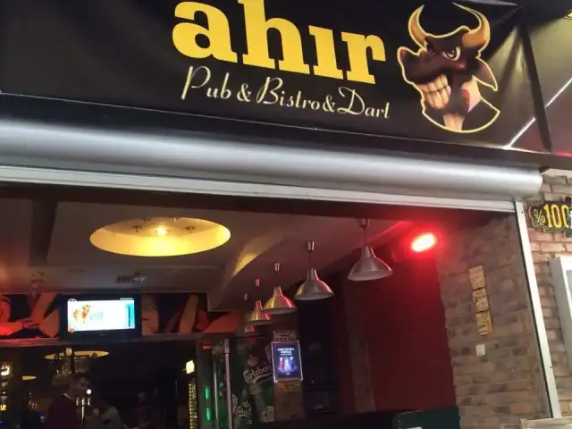 Ahır Pub & Bistro & Dart'nin yemek ve ambiyans fotoğrafları 4
