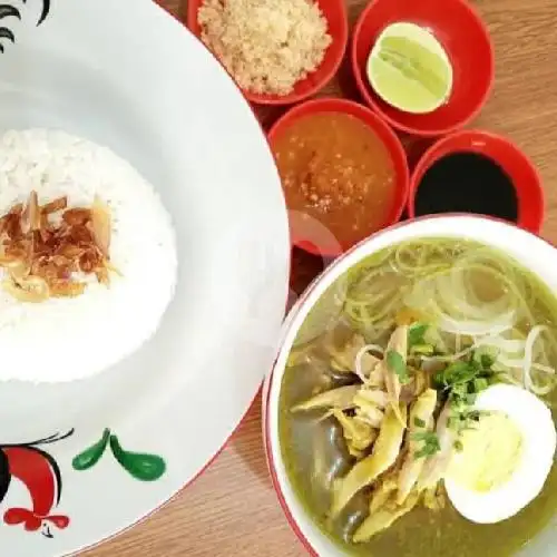 Gambar Makanan Soto Ayam Hamdalah, Luna 16