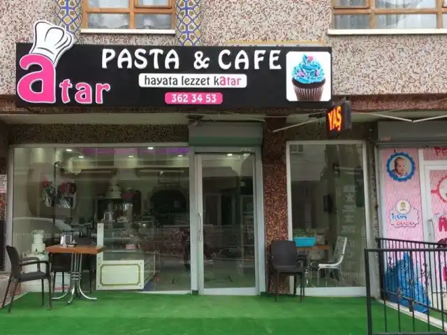 Atar Pasta & Cafe'nin yemek ve ambiyans fotoğrafları 3