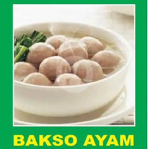 Gambar Makanan Bakso Tulang Mie Ayam Malang Kang Aji, Denpasar 2