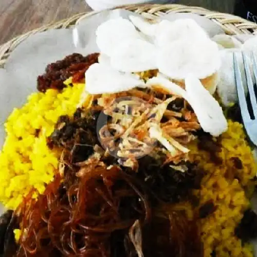 Gambar Makanan Nasi Kuning Garo Sate Al-arrs 2