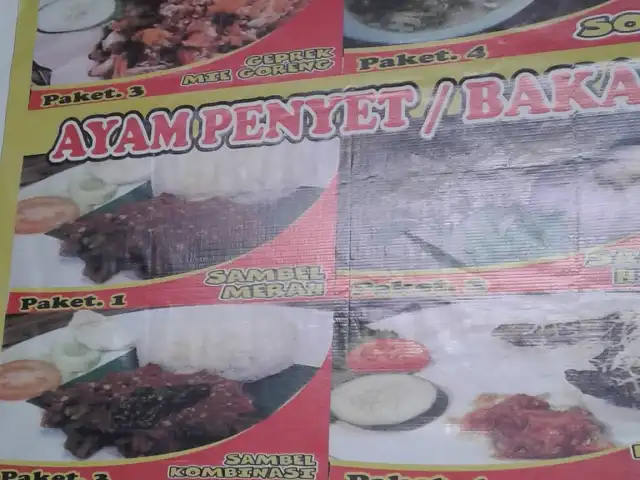 Ayam geprek mbah Kung