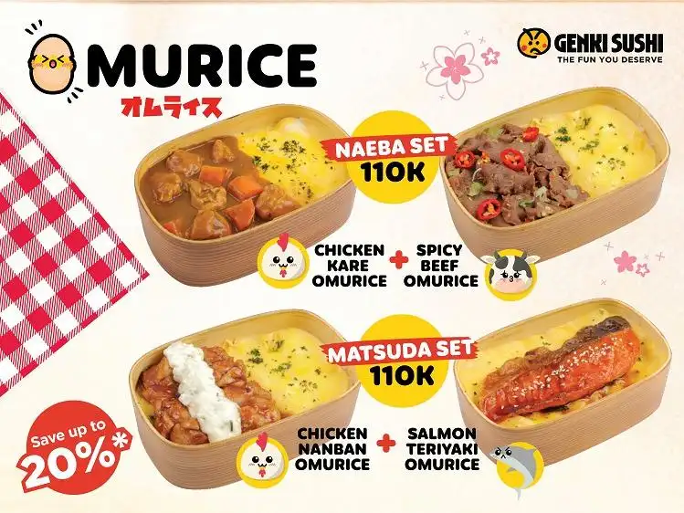 Genki Sushi, Harapan Indah