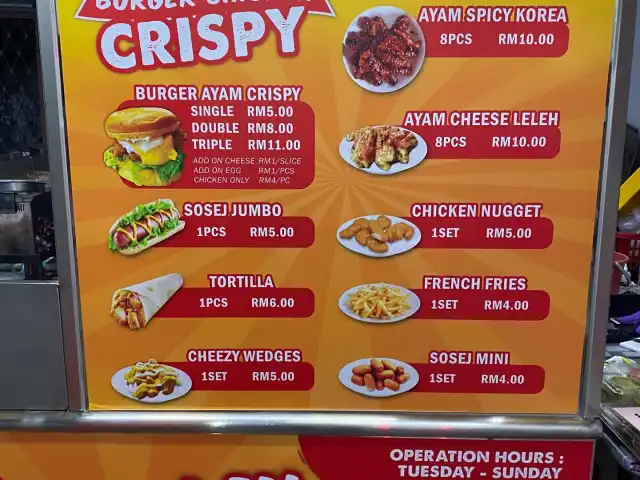 Lan Burger Chicken Crispy Food Photo 13
