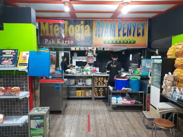 Gambar Makanan Mie Jogja Pak Karso 5