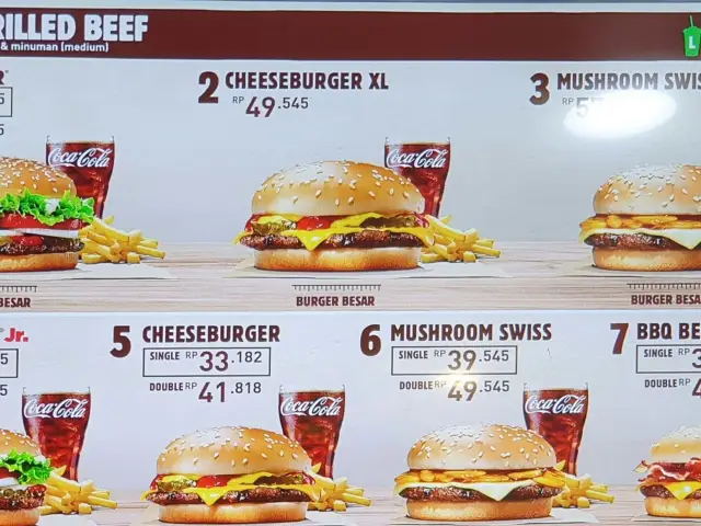 Gambar Makanan Burger King 12