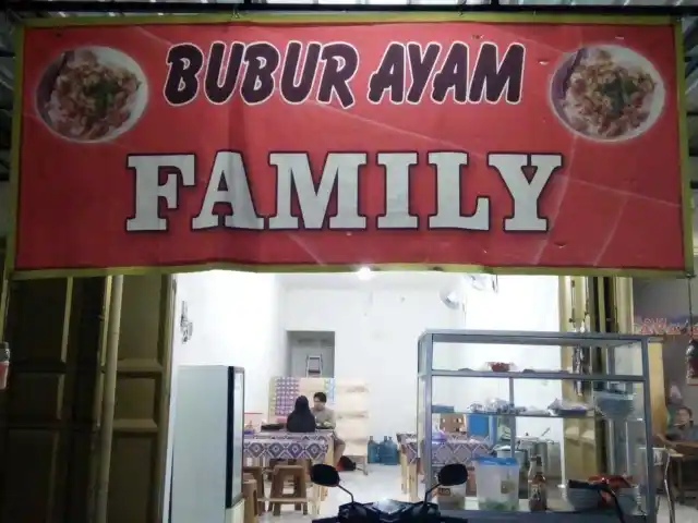 Bubur Ayam Family