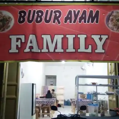 Bubur Ayam Family