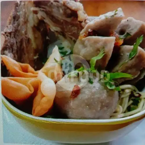 Gambar Makanan Warung Bakso dan Mie Ayam Bandung Enggal Barito Cab. Sidakarya, Denpasar 1