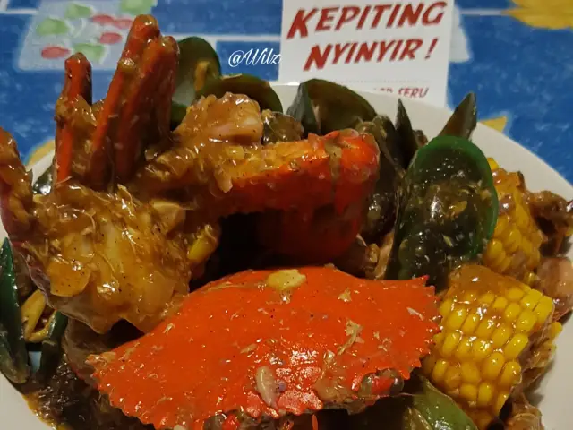 Gambar Makanan Kepiting Nyinyir 8