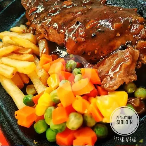 Gambar Makanan Steak Aseak, Pondok Jaya 2 13