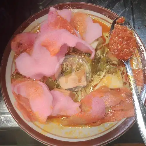 Gambar Makanan Ketupat Sayur Padang Uni Manis, Samping Pospol 1