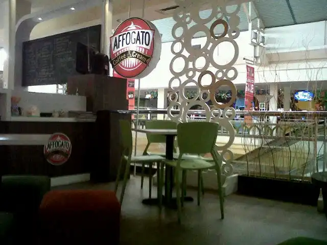 Affogato coffe n cream bintaro plaza