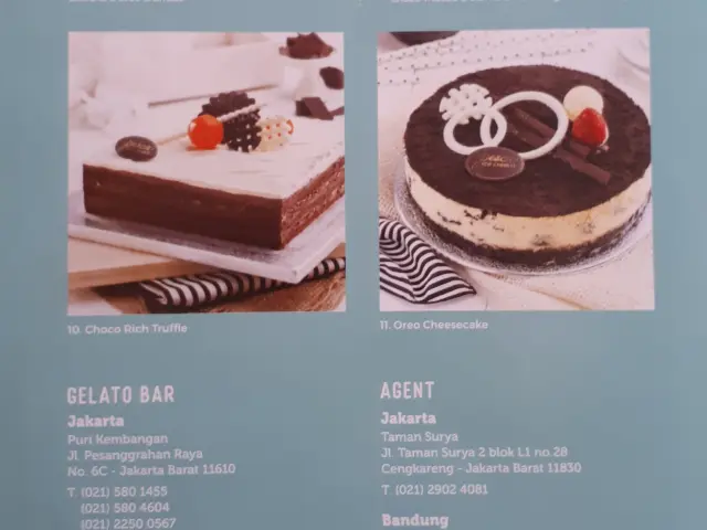 Gambar Makanan Pesca Ice Cream Cakes 2