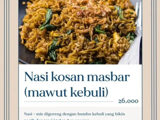 Gambar Makanan Keibar - Kedai Roti Bakar 4