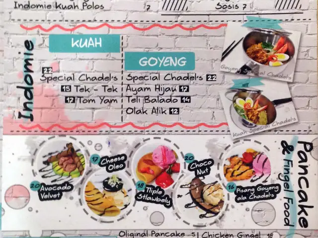 Gambar Makanan Chadels Cafe 2