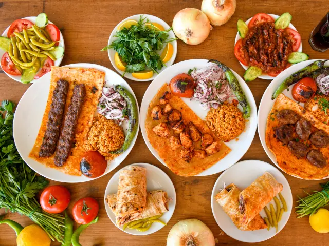 Adana Kebap'nin yemek ve ambiyans fotoğrafları 1