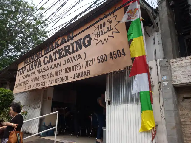 Gambar Makanan Warung Makan TOP JAVA 7