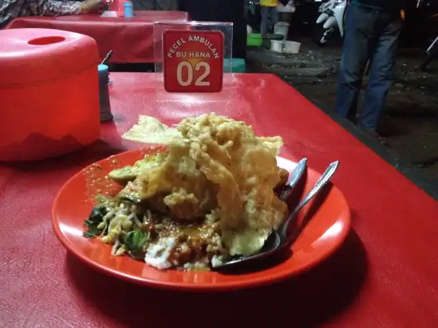 Gambar Makanan Pecel Ambulance (Bu Hana) 9