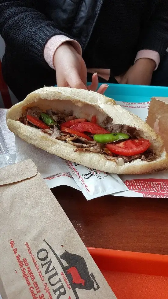 Onur Kuzu Döner'nin yemek ve ambiyans fotoğrafları 10